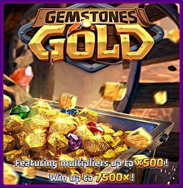ทดลองเล่น Gemstones Gold pgslotใหม่ล่าสุด